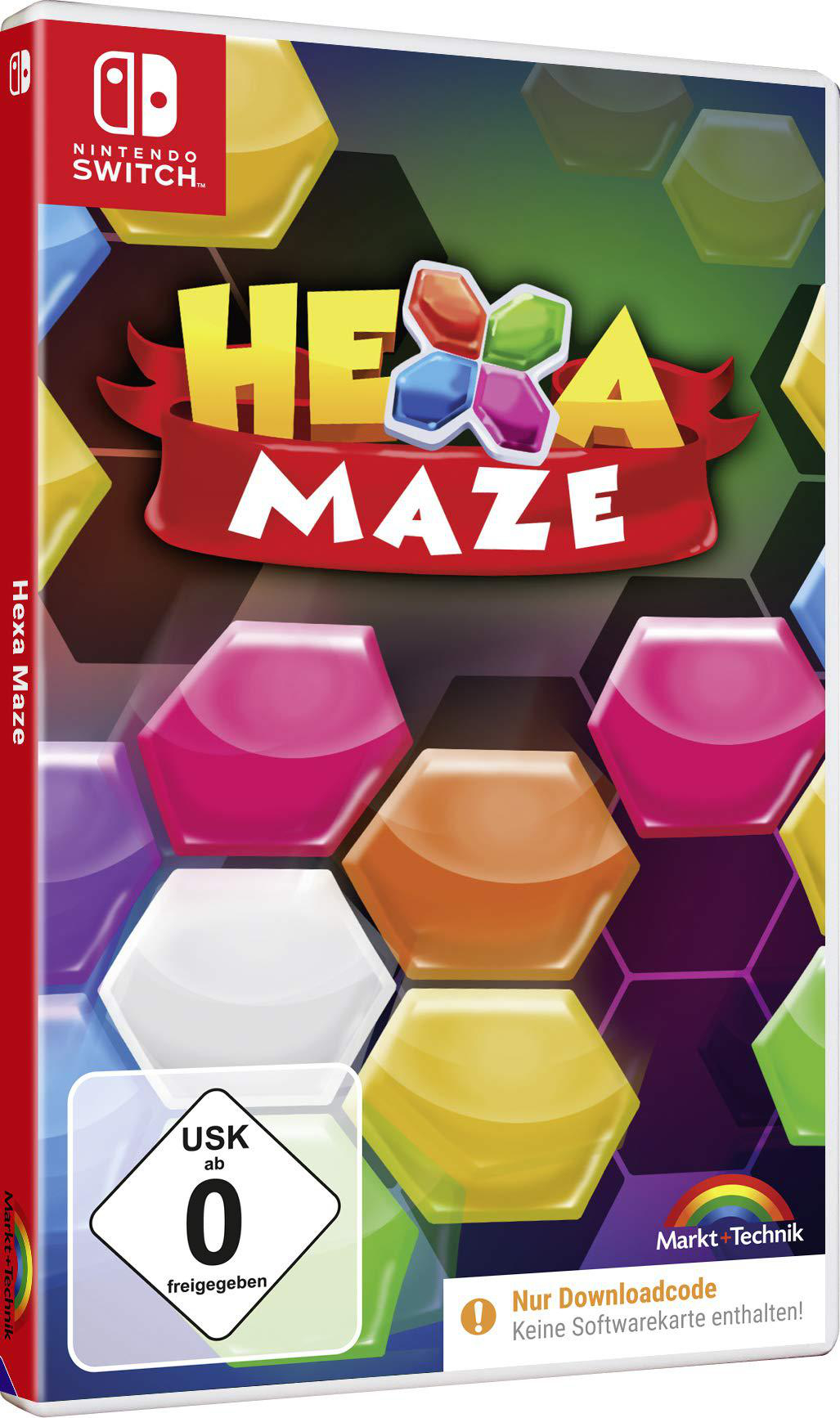 SW HEXA MAZE - [Nintendo Switch]