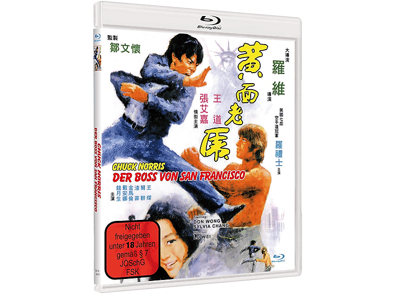 Der Boss von San Francisco Blu-ray (FSK: 18)