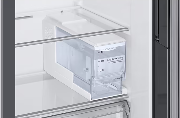 Lodówka Side by Side SAMSUNG RH69DG805EB1EF 178cm Grafitowy No Frost Twin Cooling