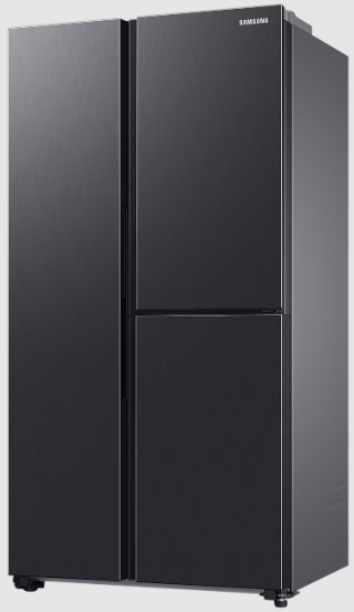 Lodówka Side by Side SAMSUNG RH69DG805EB1EF 178cm Grafitowy No Frost Twin Cooling