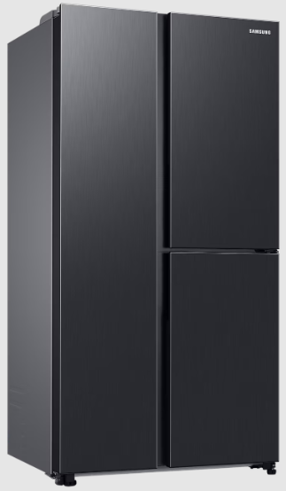 Lodówka Side by Side SAMSUNG RH69DG805EB1EF 178cm Grafitowy No Frost Twin Cooling