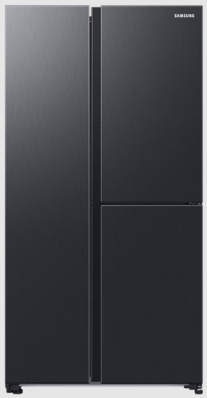 Lodówka Side by Side SAMSUNG RH69DG805EB1EF 178cm Grafitowy No Frost Twin Cooling
