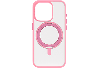 MOMAX MRAP23MP iPhone 15 Pro Roller Amour Magsafe Kılıf Pembe