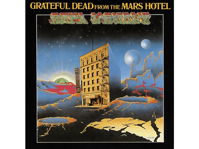 Rhino Grateful Dead - From The Mars Hotel Cd