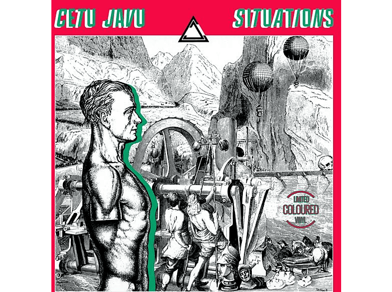 Ceta Javu - Situations - (Vinyl)