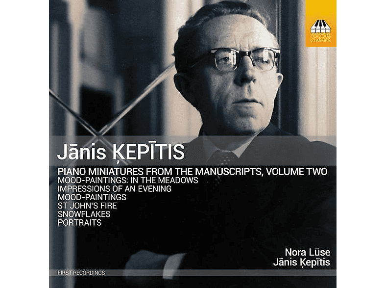 Nora Lüse - Klavierminiaturen aus den Manuskripten, Vol. 2 - (CD)