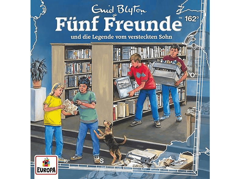 Fünf Freunde - Folge 162: und die Legende vom versteckten Sohn [CD]