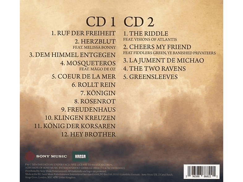 Thumbnail - Dartagnan - Herzblut (CD)