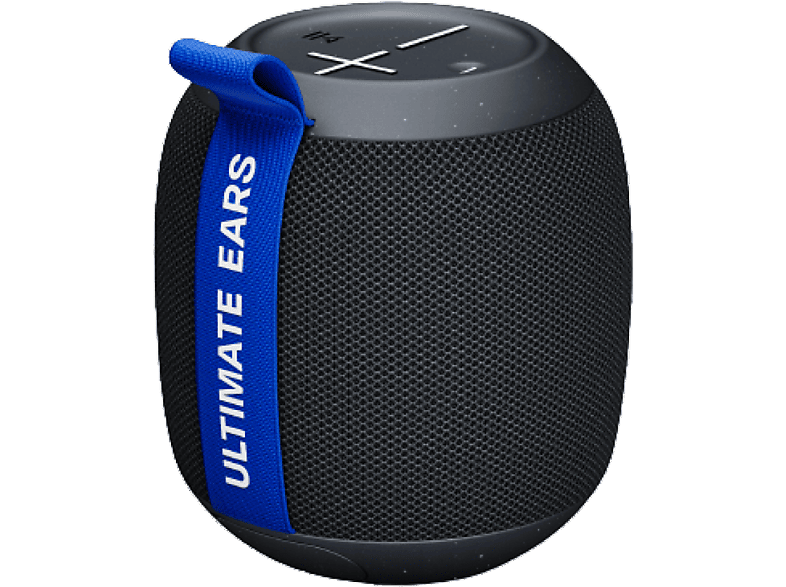 Altavoz inalámbrico – Ultimate Ears Wonderboom Play, 10hs batería, Resistente al agua, IP67, Emparejable, 40m radio, Cable de carga no incluido, Negro