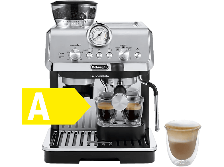 DE-LONGHI EC9155.MB La Specialista Arte | Espressomaschine (Metall