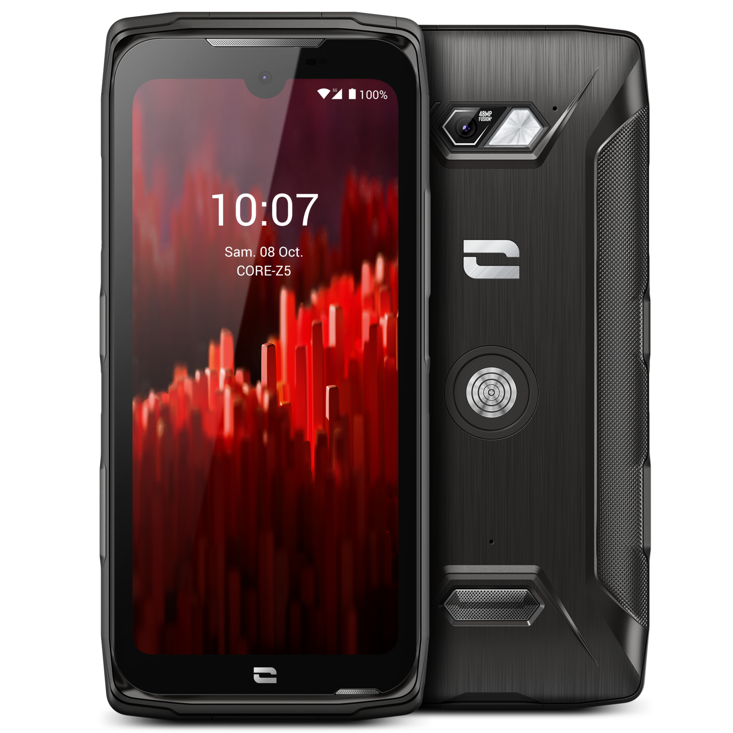 Crosscall Core-z5 - 128 Gb Zwart