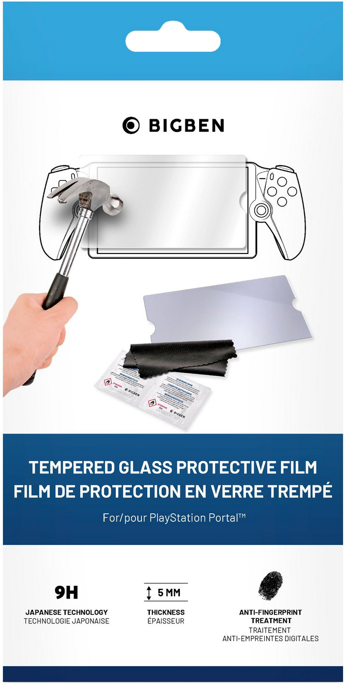 NACON Edzett üveg védőfólia PlayStation Portalhoz