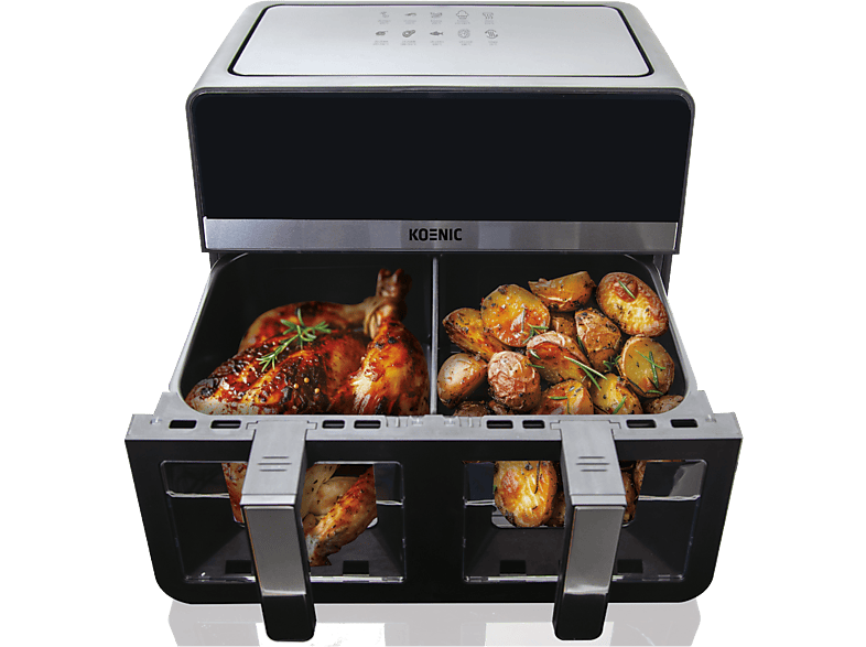 Koenic KAF 924224 B Friteuse à air chaud double