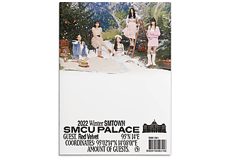 Red Velvet - 2022 Winter SMTOWN: SMCU Palace (Guest. Red Velvet) (CD + könyv)