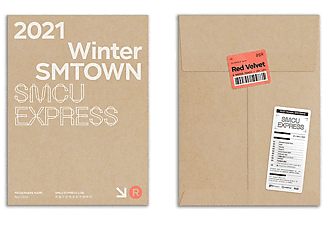 Red Velvet - 2021 Winter SMTOWN: SMCU Express (CD + könyv)