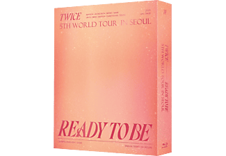 Twice - Twice 5th World Tour 'Ready To Be' In Seoul (Blu-ray)