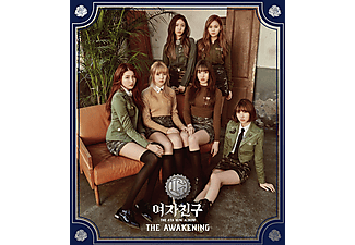 Gfriend - Awakening (Military Version) (CD + könyv)