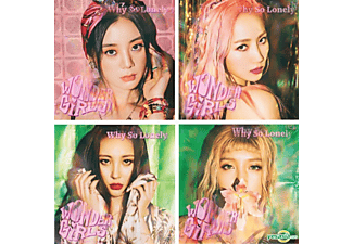 Wonder Girls - Why So Lonely (Limited Edition) (CD + könyv)