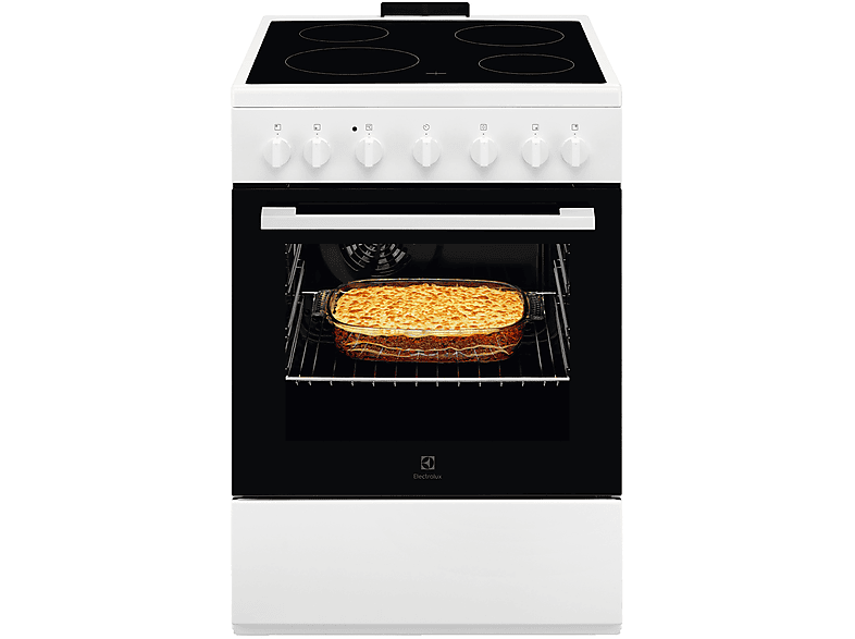 Electrolux Cucina Lkr620066W, Piano cottura elettrico, zone 4, classe A