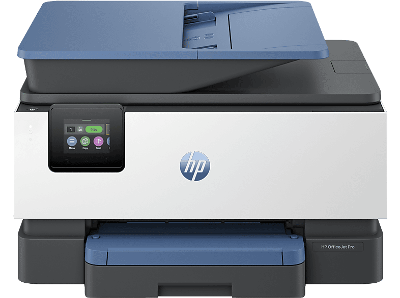 HP Officejet Pro 9125e, Copia, Escáner, Fax, Wi-Fi, Instant Ink, HP+, Gris