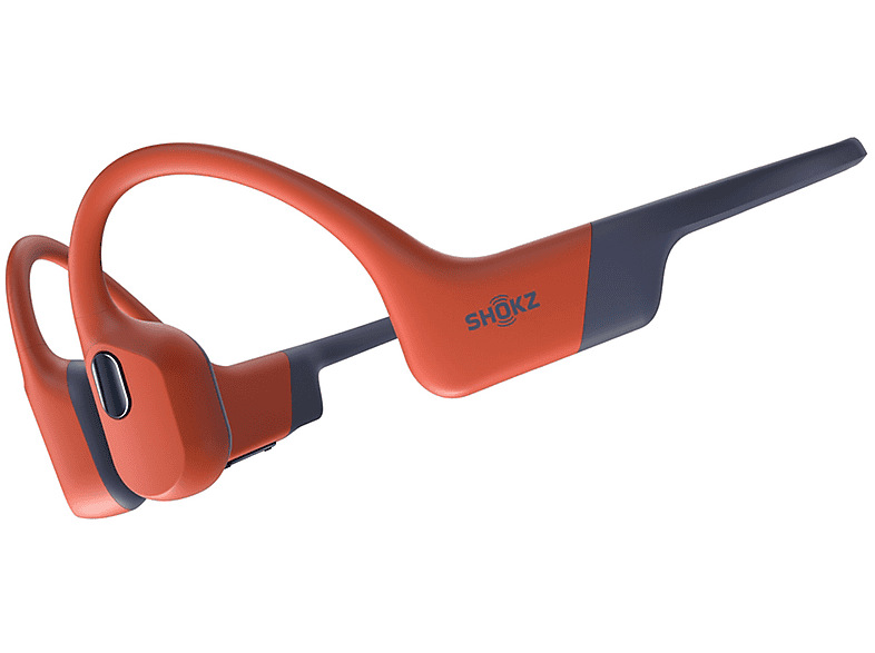 Shokz Openswim PRO Cuffie Wireless, Rosso