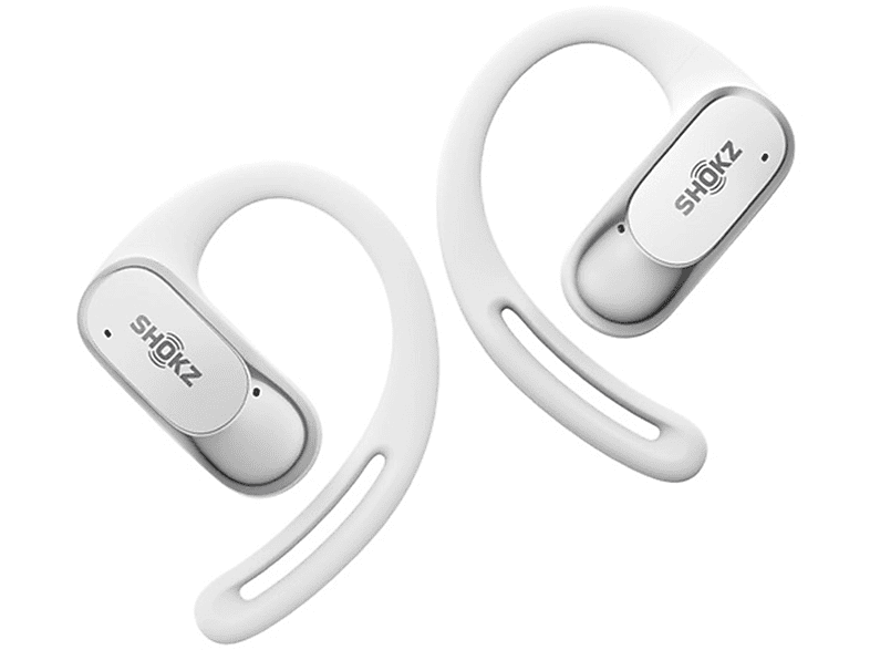 Shokz Openfit Air Cuffie Wireless, Bianco