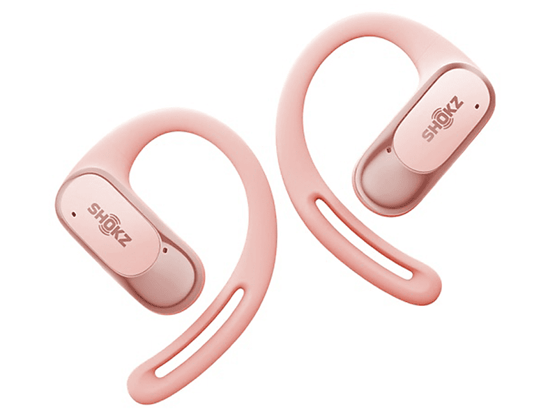 Shokz Openfit AIR Cuffie Wireless, Rosa