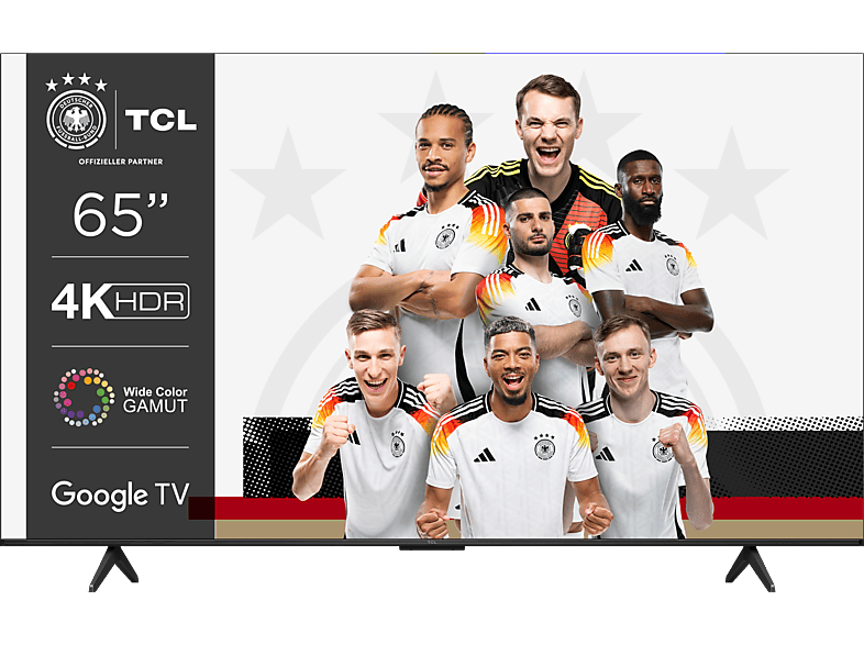 TCL 65P755 (65 Zoll 4K HDRFernseher mit Google TV und Game Master) online kaufen MediaMarkt