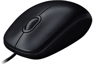 LOGITECH M100 vezetékes optikai egér, USB, fekete (910-006652)