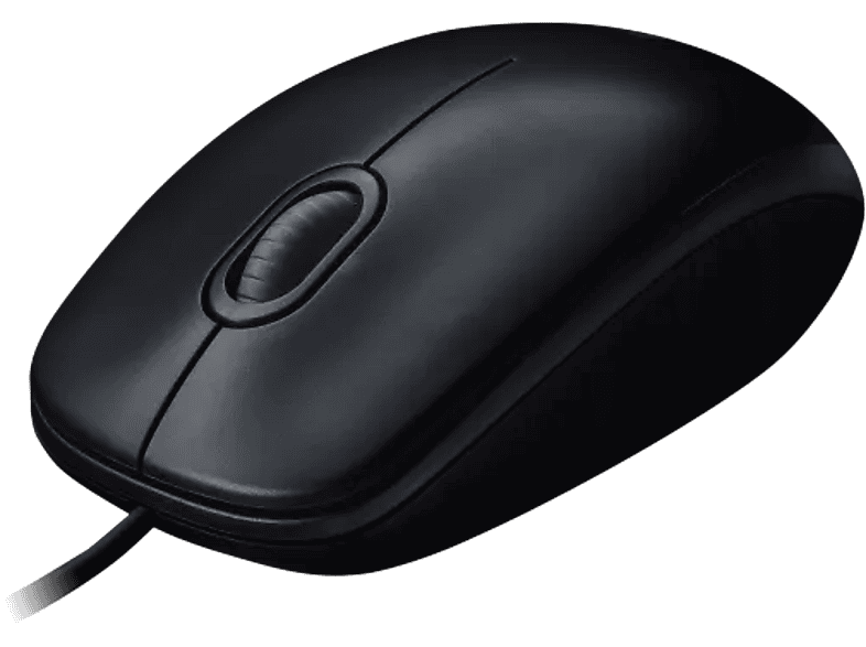 LOGITECH M100 vezetékes optikai egér, USB, fekete (910-006652)