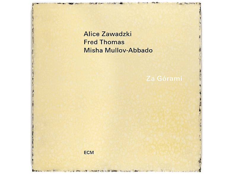 Fred Thomas, Alice Zawadzki, Misha Mullov-Abbado | Fred