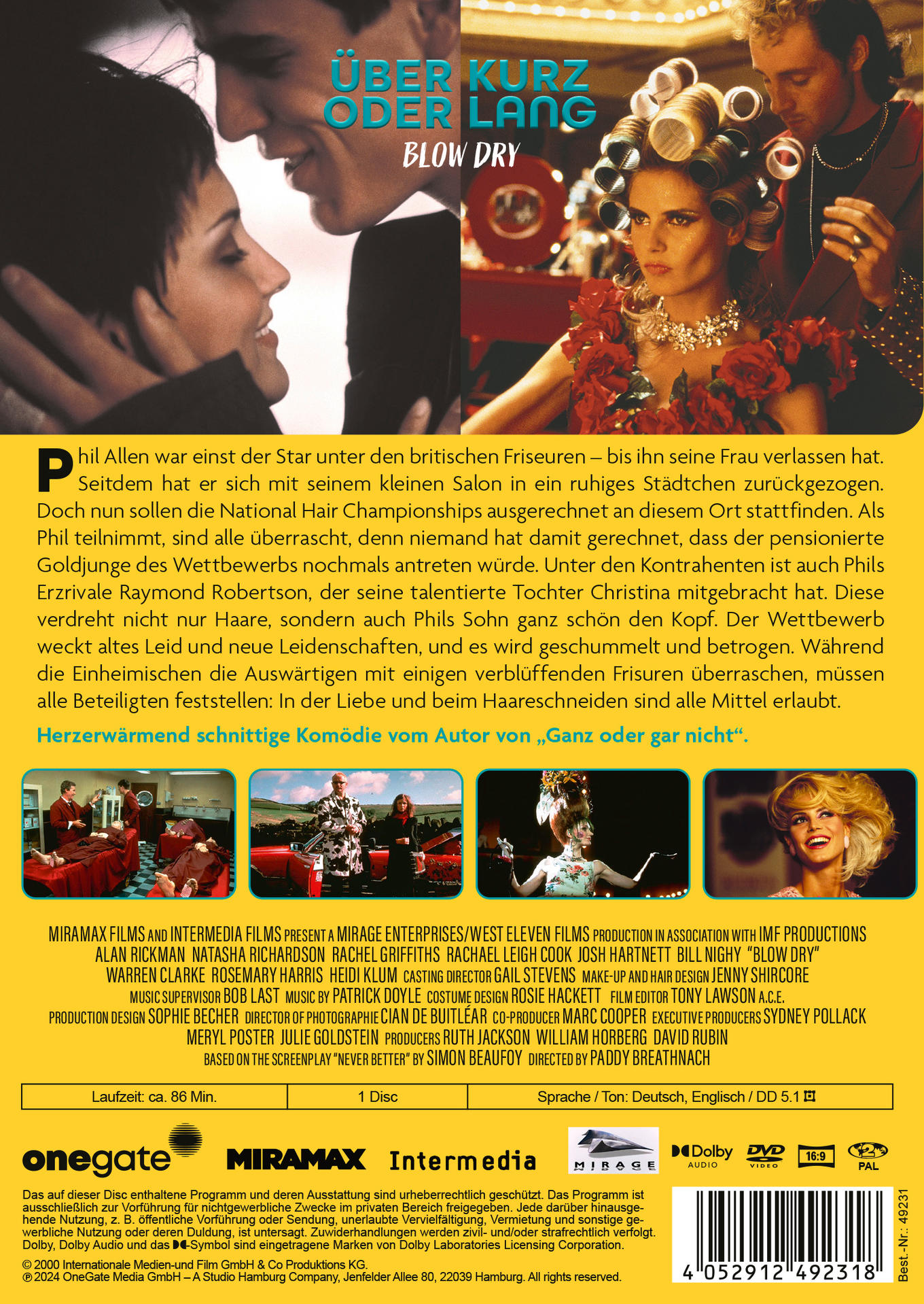 Film-DVD-Cover mit Schauspielern und Text auf Deutsch.