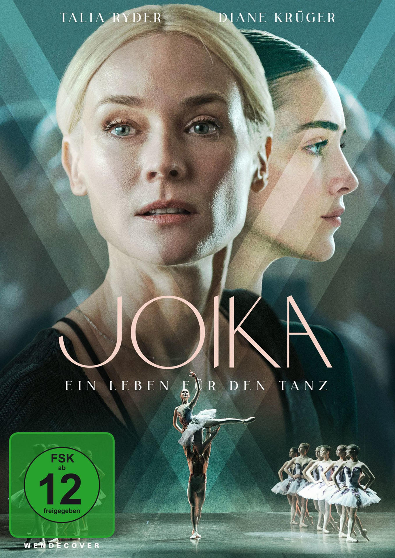 DVD-Cover des Films 'Joika' mit Diane Kruger und Talia Ryder.