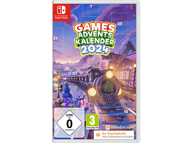 Games Adventskalender 2024 [Nintendo Switch] Sonstige MediaMarkt