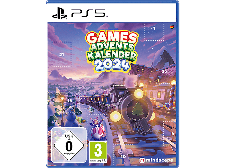 Games Adventskalender 2024 [PlayStation 5] MediaMarkt