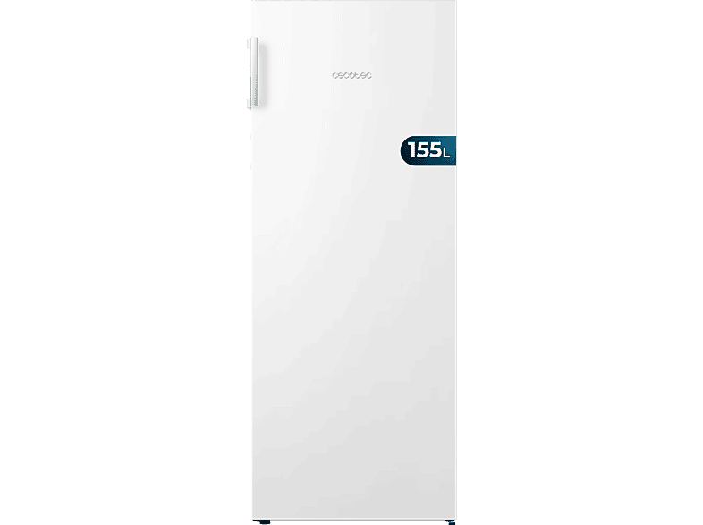 Congelador vertical | Cecotec Bolero CoolMarket UF 155 White E