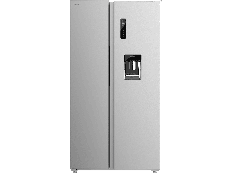 Frigorífico americano | Cecotec Bolero CoolMarket SBS 559 Inox E