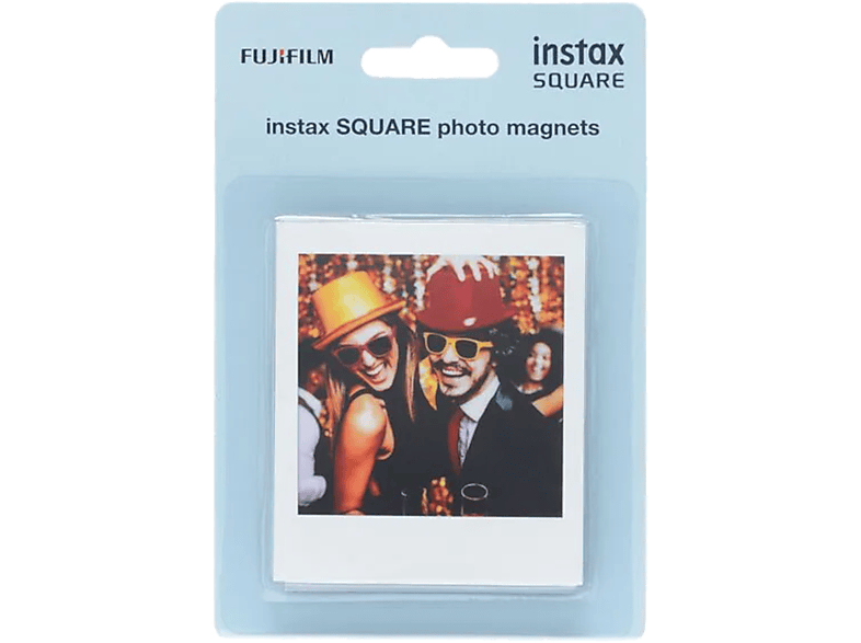 FUJIFILM INSTAX SQUARE, Fotomagnete, Schwarz
