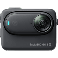 MediaMarkt INSTA360 GO 3S Standard Edition 128GB Action cam Zwart aanbieding