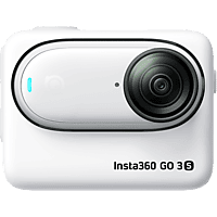 MediaMarkt INSTA360 GO 3S Standard Edition 128GB Action cam Wit aanbieding