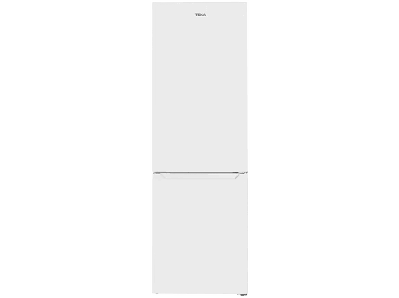 Frigorífico combi - Teka RBF 3320 WH, NoFrost, 181 cm Altura, 253 l, Libre Instalación, Iluminación LED, Blanco