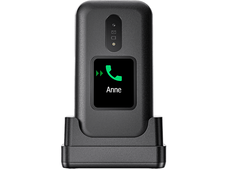 Doro Gsm 2880 4g À Clapet + Cradle - White/black