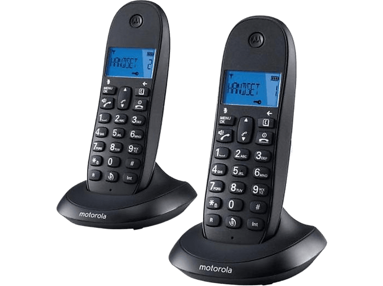 Motorola C1002CB+ Duo DECT Phone