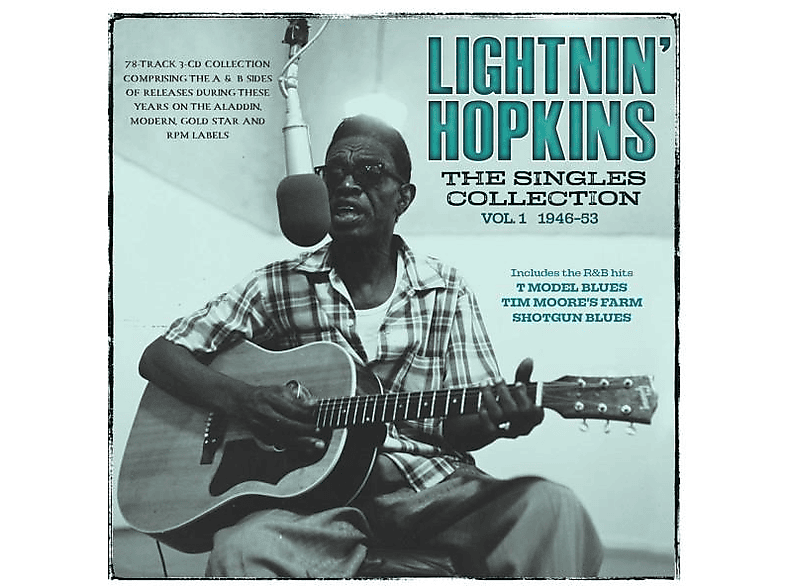 Lightnin' Hopkins | Lightnin' Hopkins - The Singles Collection Vol.1 ...