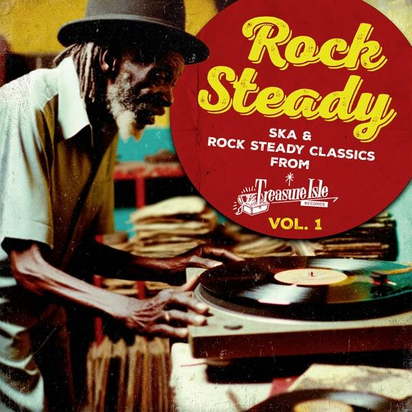 VARIOUS - Rock Steady Vol. 1 - Yellow Vinyl  - (Vinyl)