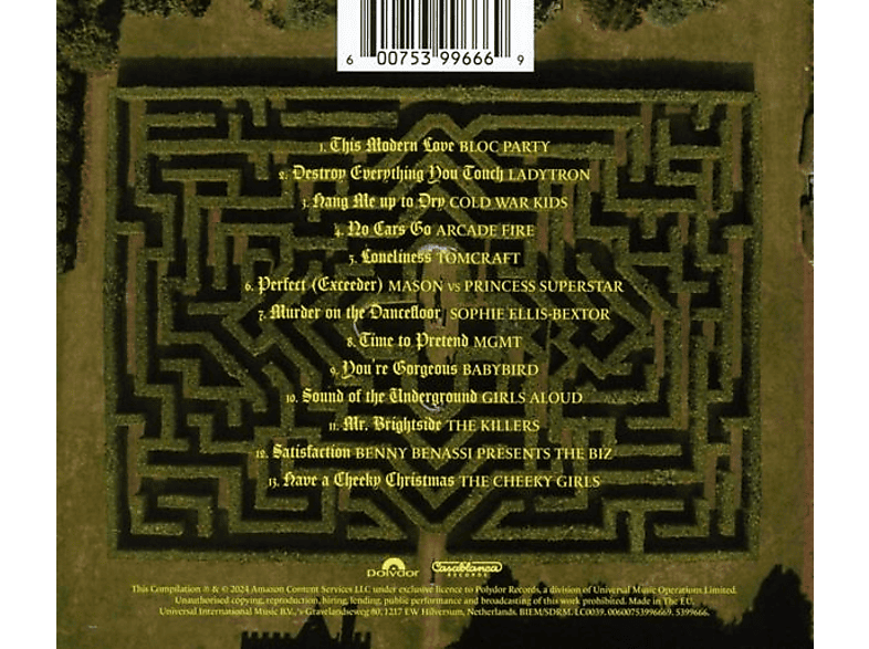 various - Saltburn [CD] — Foto 2 von 2