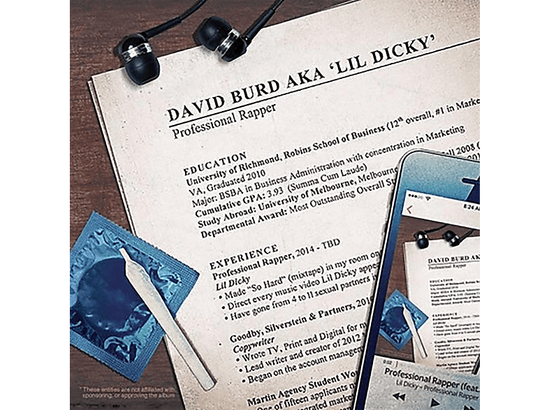Lil Dicky | Professional Rapper (Reissue 2LP) - (Vinyl) | MediaMarkt