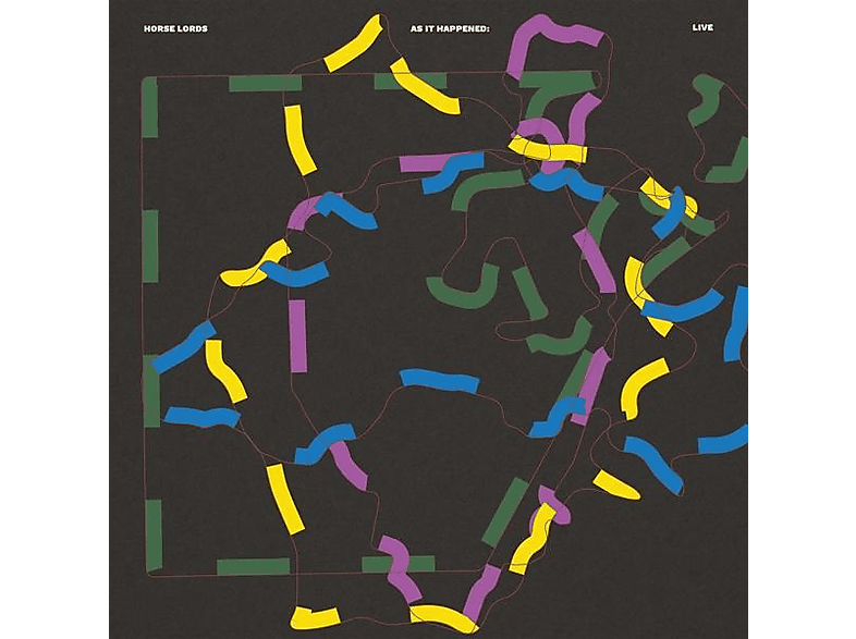 Horse Lords - As it Happened: Horse Lords Live - (Vinyl)