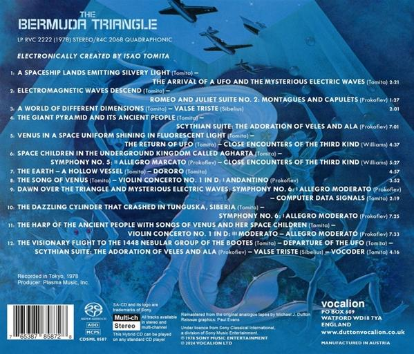 Tomita - The Bermuda Triangle  - (SACD Hybrid)