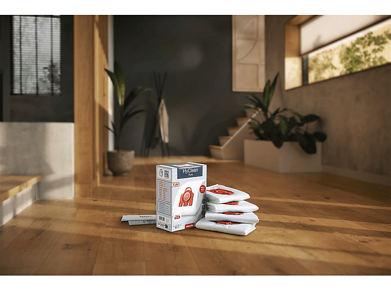 4 Sacchetti FJM Per Aspirapolvere Miele + 2 Filtri - Kit Ufficiale Miele 9917710 - Foto 2